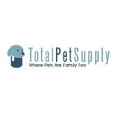 Total Pet Supply Discount Code